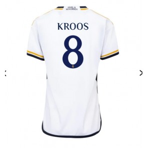 Real Madrid Toni Kroos #8 Koszulka Podstawowych Kobiety 2023-24 Krótki Rękaw